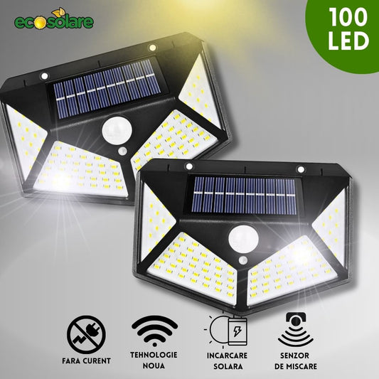 Σετ Λαμπτήρων 100 LED - Ανθεκτικός και Εύκολη Εγκατάσταση Φωτισμός