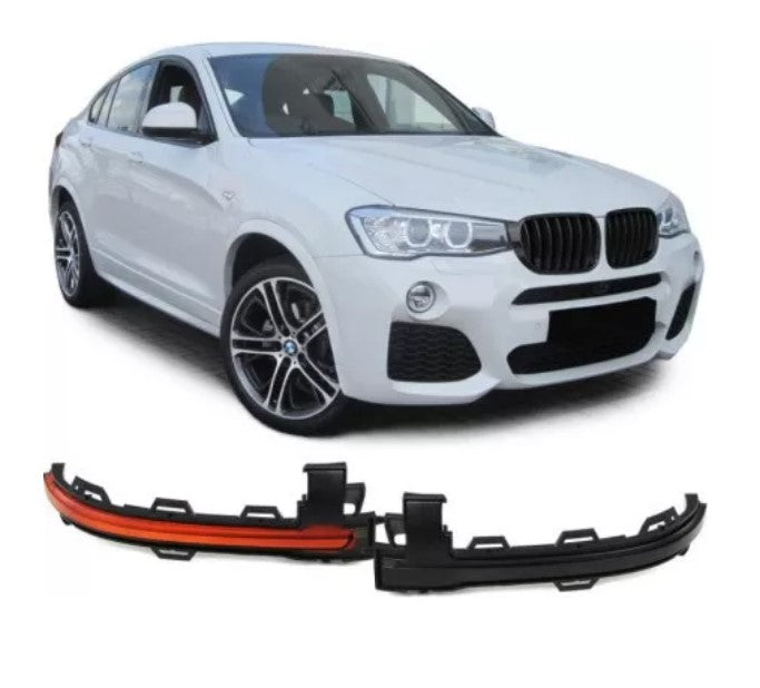 Σετ 2 λαμπτήρων LED Dynamic Mirror Signaling LED συμβατά με BMW X3 F25/X4 F26/X5 F15/X6 F16
