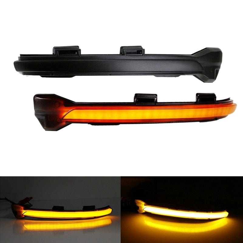 Σετ 2 λαμπτήρων LED Dynamic Mirror Signaling συμβατό με Golf