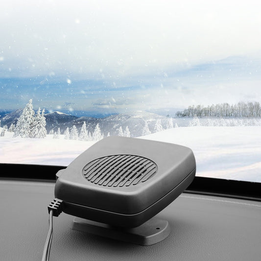 Αερόθερμο 12V πρίζα αυτοκινήτου με κρύο και ζεστό αέρα, μαύρο