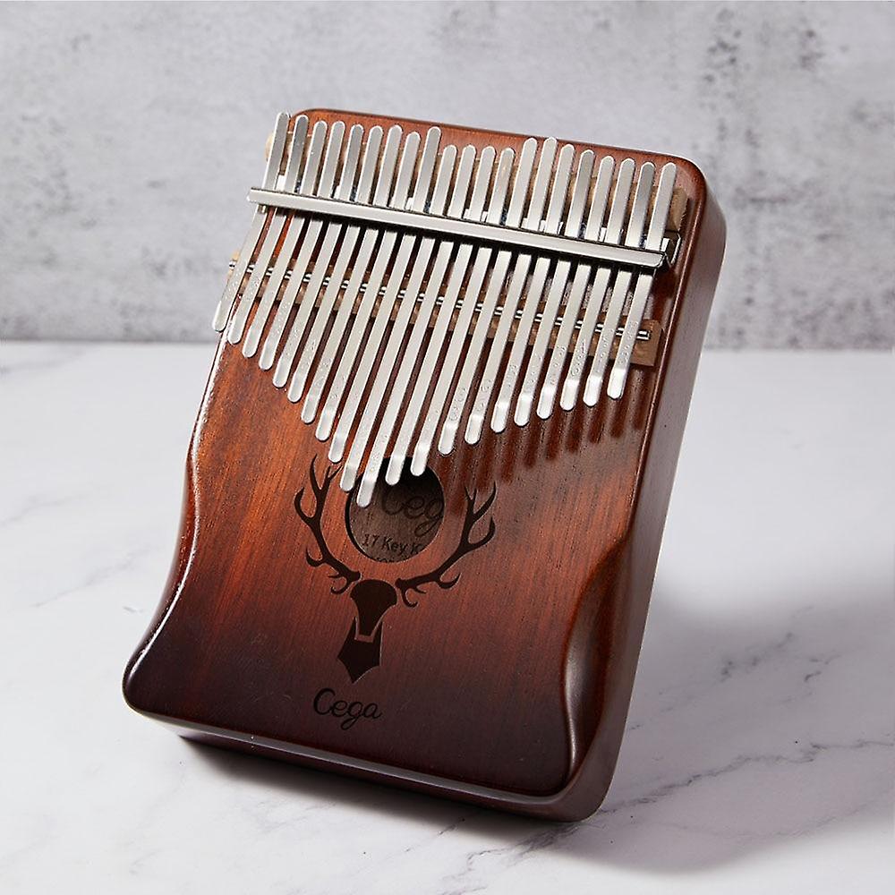 Mini Kalimba Πιάνο με 17 πλήκτρα, από μπαμπού