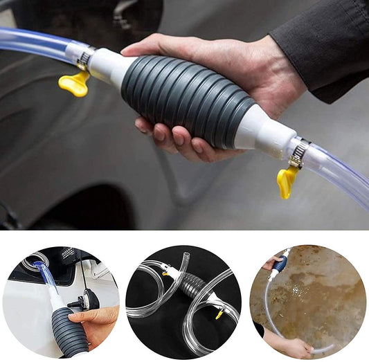 Χειροκίνητη αντλία για μεταφορά υγρών 1+1