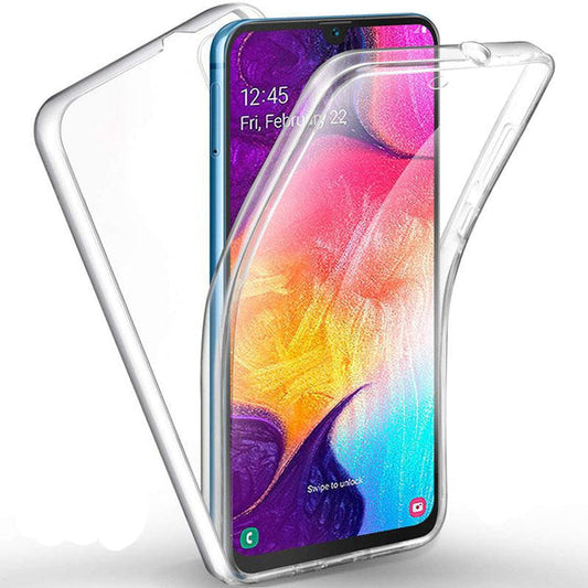 Θήκη TPU σιλικόνης μπροστά και πίσω για Samsung A