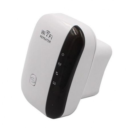 Mini Wireless N router / Repeater, ενισχυτής σήματος WI-FI, 300 μέτρα, λευκό