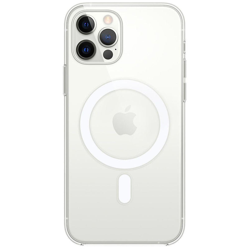 Διαφανής θήκη ασύρματης φόρτισης MAGSAFE για iPhone
