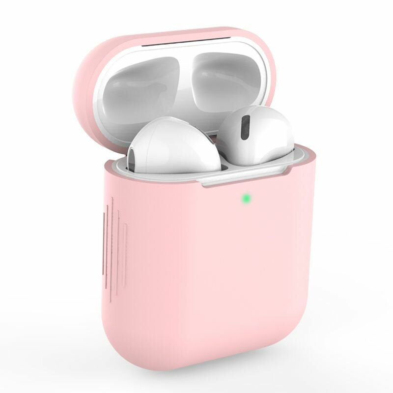 Θήκη Apple Silicone AirPods, Ροζ