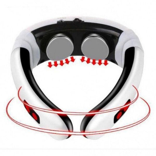 Συσκευή για ηλεκτρομαγνητικό μασάζ τραχήλου