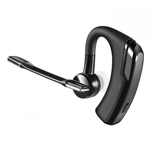 Ακουστικά Bluetooth, Handsfree 2 μικρόφωνα, ακύρωση θορύβου, έλεγχος έντασης ήχου, ήχος HD, μαύρο