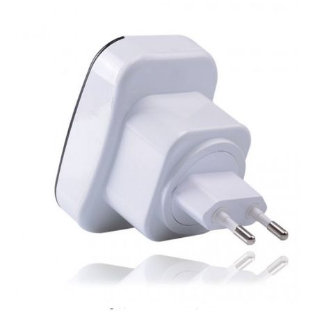 Mini Wireless N router / Repeater, ενισχυτής σήματος WI-FI, 300 μέτρα, λευκό