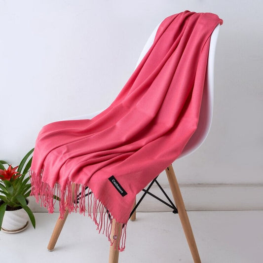 Κασμίρ κασκόλ, 190x65 εκ