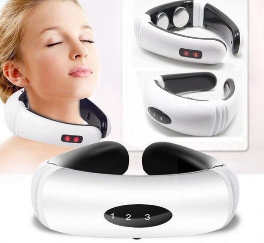 Συσκευή για ηλεκτρομαγνητικό μασάζ τραχήλου