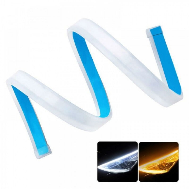 Σετ 2 λωρίδων LED DRL με λειτουργία διαδοχικού σήματος