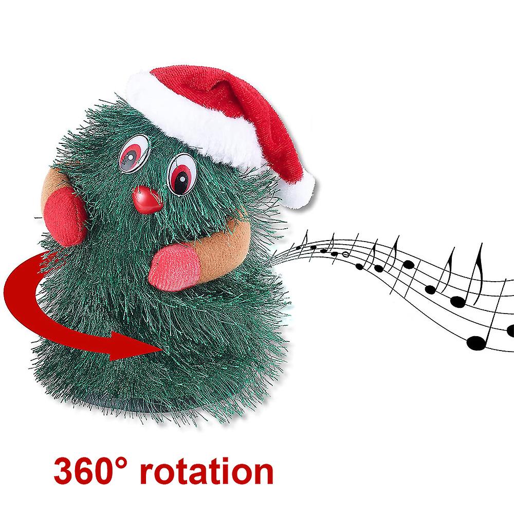 Παιχνίδι Musical Dancer Christmas Tree, 23 cm