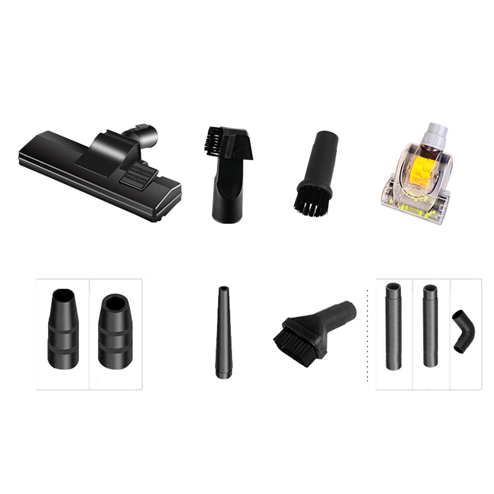 Ηλεκτρική σκούπα χωρίς σακούλα Sonymax Cyclonic Vacuum, 2L, 1000W, Κόκκινο