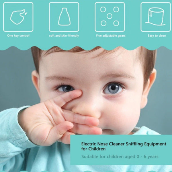 Ηλεκτρική ρινική αναρρόφηση για παιδιά