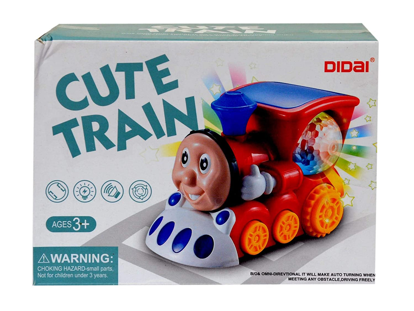 Παιχνίδι 'Cute Train' με ήχους και φώτα