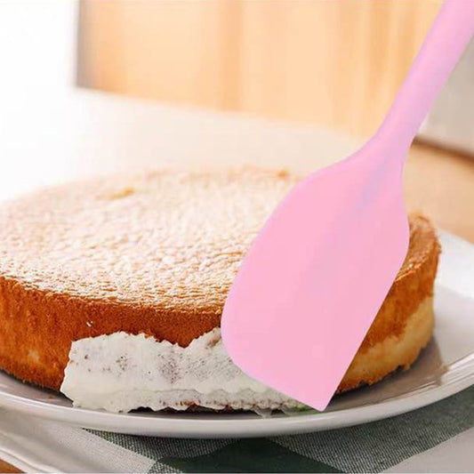 Σετ 5 κουζινικά σκεύη σιλικόνης, ροζ