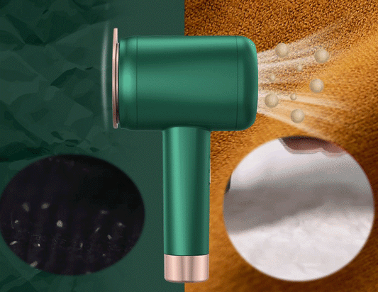 IronShear 2 σε 1 σίδερο, με ατμό και χνούδι, πράσινο