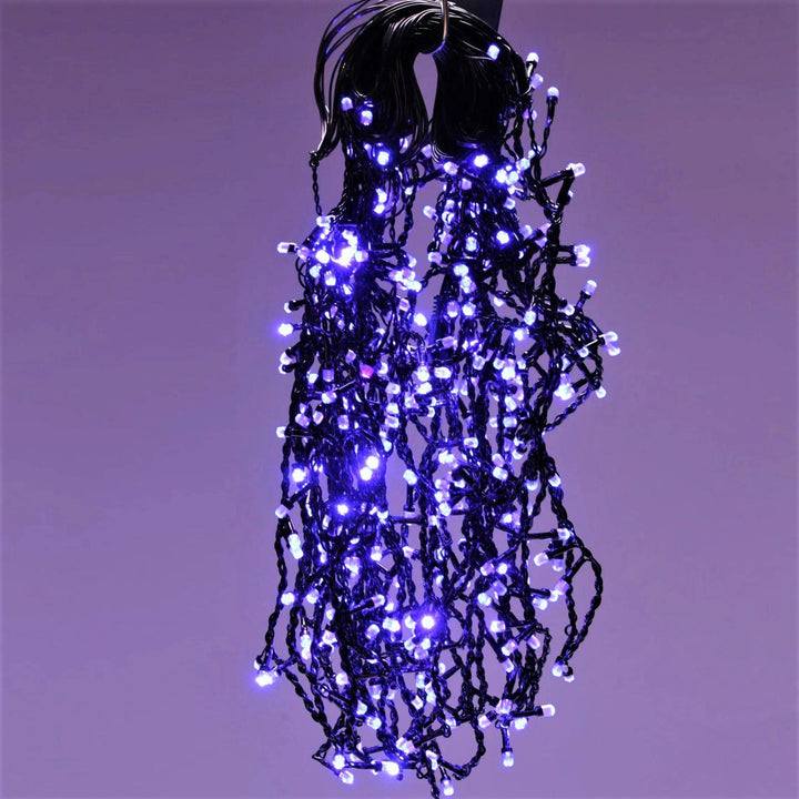 Εγκατάσταση φωτός Κουρτίνα βροχής, 240/320 LED, 5x1μ