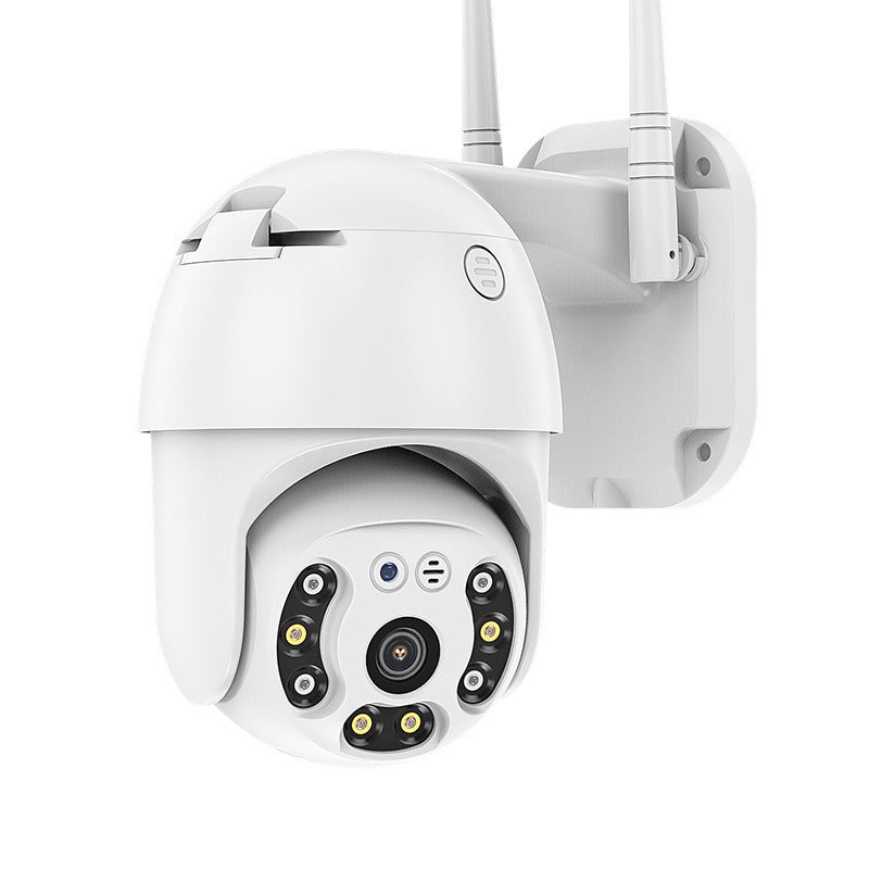 Κάμερα παρακολούθησης WIFI, 3MP, FULL HD, έγχρωμη νυχτερινή όραση, Micro SD, 360 περιστροφή, ανίχνευση ανθρώπινης μορφής
