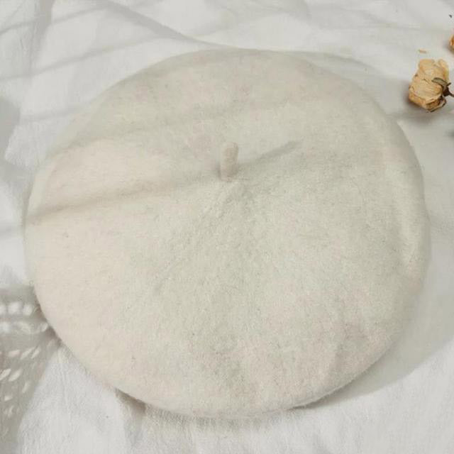 Μπερές 100% μαλλί