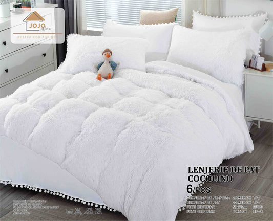 Κλινοσκεπάσματα «Cocolino Fluffy», αφράτα, για 2 άτομα, F20