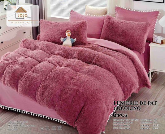 Κλινοσκεπάσματα «Cocolino Fluffy», αφράτα, για 2 άτομα, F21