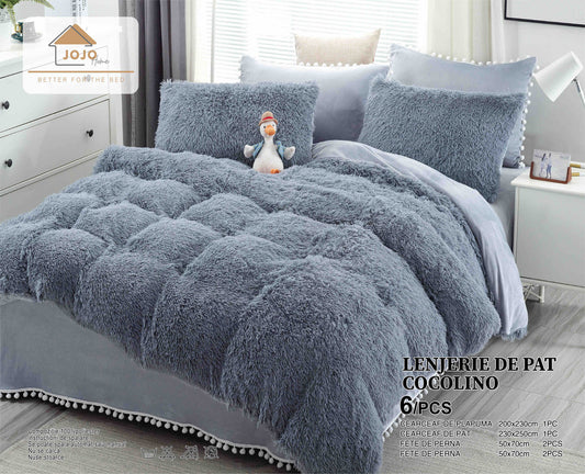 Κλινοσκεπάσματα «Cocolino Fluffy», αφράτα, για 2 άτομα, F19