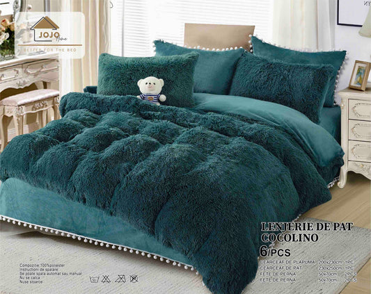 Κλινοσκεπάσματα «Cocolino Fluffy», αφράτα, για 2 άτομα, F13