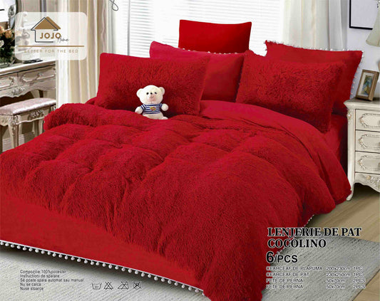 Κλινοσκεπάσματα «Cocolino Fluffy», αφράτα, για 2 άτομα, F12