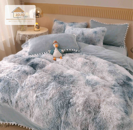 Κλινοσκεπάσματα «Cocolino Fluffy», αφράτα, για 2 άτομα, F23