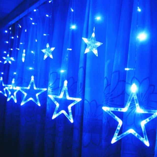 Χριστουγεννιάτικα Φωτάκια "Hunting Stars", 270 cm, Μπλε