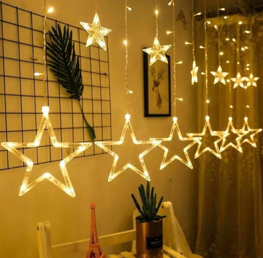 Χριστουγεννιάτικα φωτάκια "Stars", 270 cm