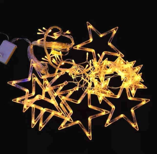 Χριστουγεννιάτικα φωτάκια "Stars", 270 cm