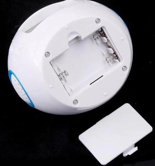 Ξυπνητήρι SkyNight με προβολέα φωτός στην οροφή