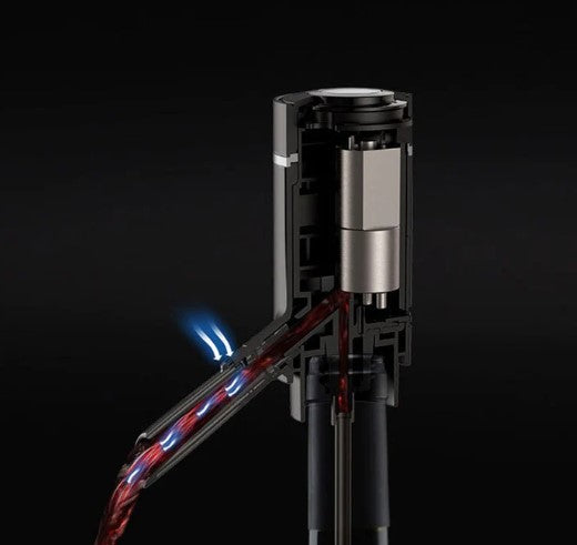 Αυτόματος ηλεκτρικός αεριστής και δοσομετρητής για ποτά