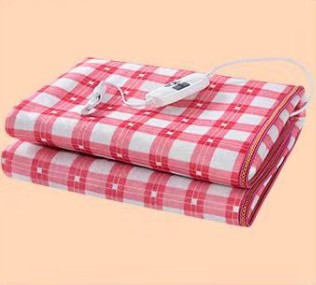 Κουβέρτα με ηλεκτρική θέρμανση και τηλεχειριστήριο, προστασία υπερθέρμανσης, 220V, 100W, 130x160 cm