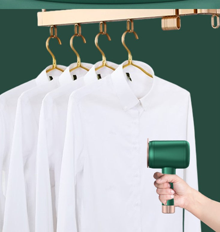 IronShear 2 σε 1 σίδερο, με ατμό και χνούδι, πράσινο