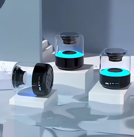 Φορητό ηχείο Bluetooth Z5 Mini, RGB LED, Ραδιόφωνο, 5W