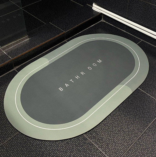 Σούπερ απορροφητικό χαλάκι μπάνιου