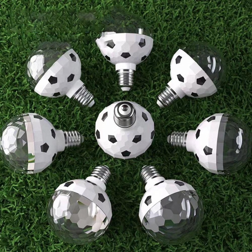 Περιστρεφόμενος λαμπτήρας DISCO με πολύχρωμο προβολέα με LED, RGB