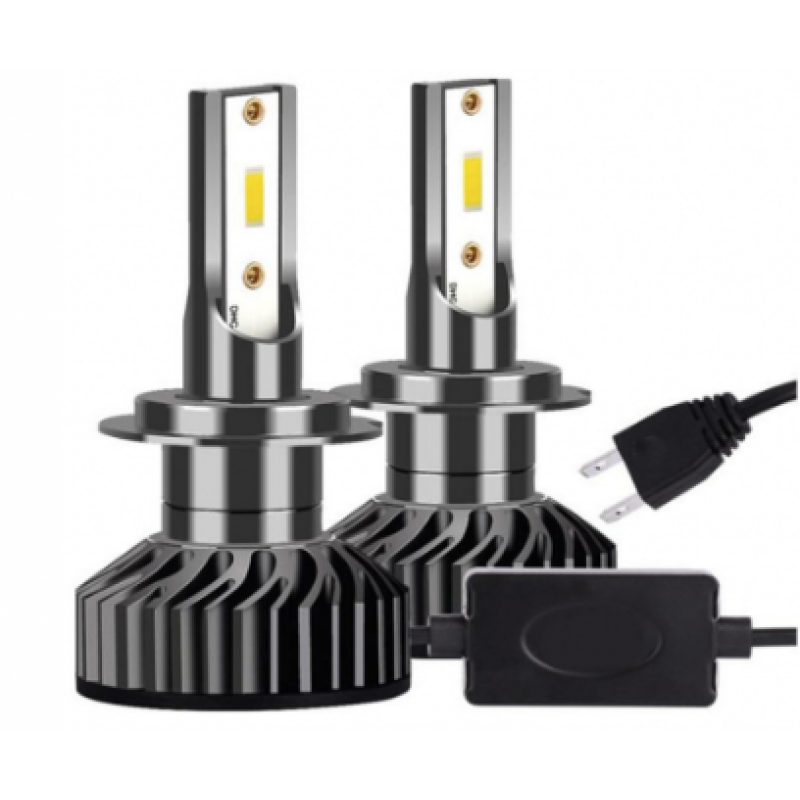 Λαμπτήρες LED H7, 12OW, 20.000 lumens