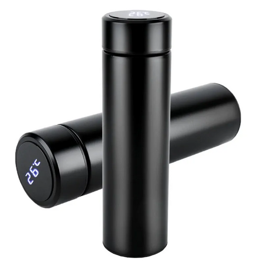 Έξυπνο θερμός με οθόνη, από ανοξείδωτο ατσάλι, 0,5 λτ