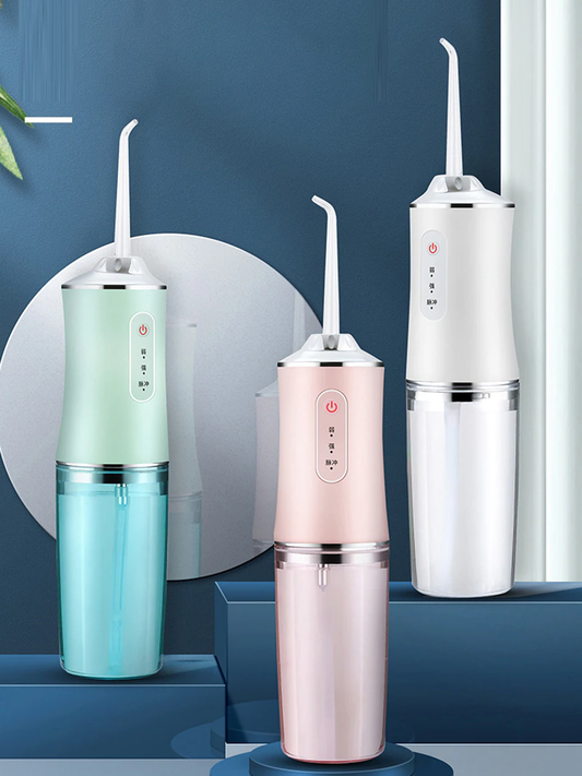 Φορητό στοματικό ποτιστικό, ηλεκτρικό, με δοχείο νερού, επαναφορτιζόμενο