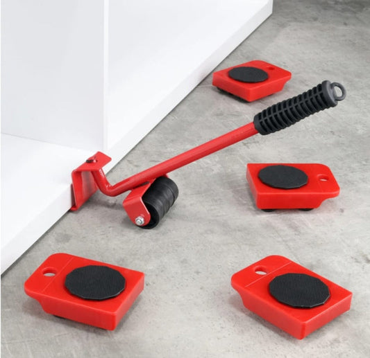 Υποστήριξη μεταφοράς και μετακίνησης επίπλων, χωρητικότητας 150 κιλών