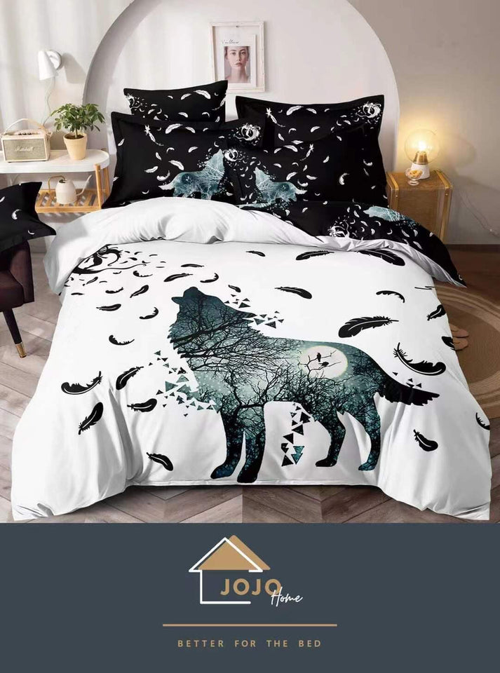 Κλινοσκεπάσματα FINET 6 Τεμάχια Deluxe J16