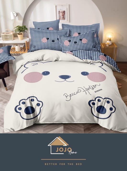 Κλινοσκεπάσματα FINET 6 Τεμάχια Deluxe J15