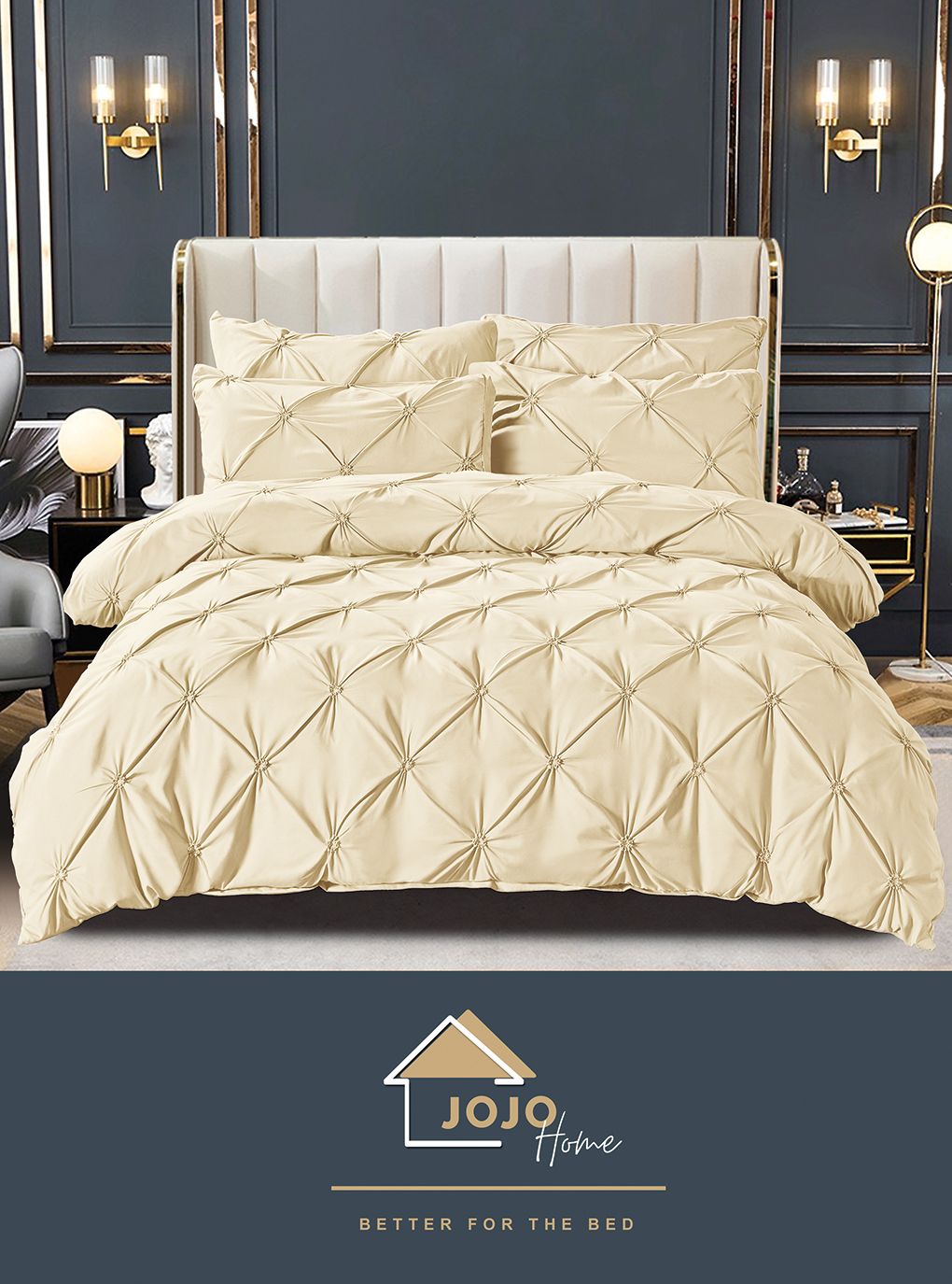 Κλινοσκεπάσματα FINET 6 Τεμάχια Deluxe J17