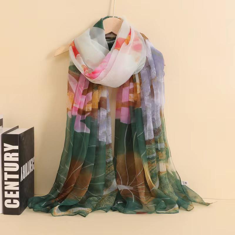 Φουλάρι 'Fantasy Silk Touch' 140 / 200 εκ