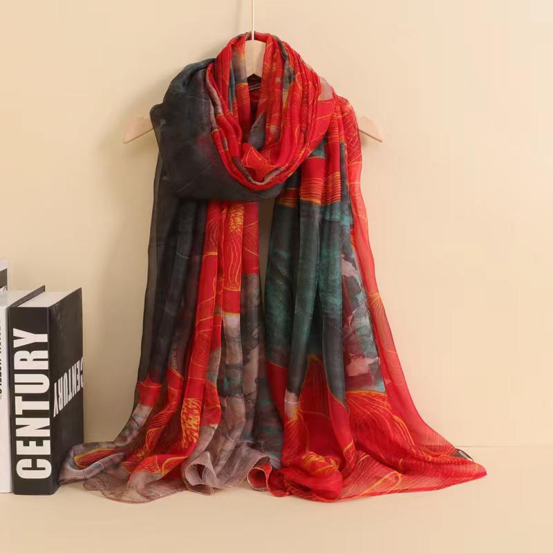 Φουλάρι 'Fantasy Silk Touch' 140 / 200 εκ